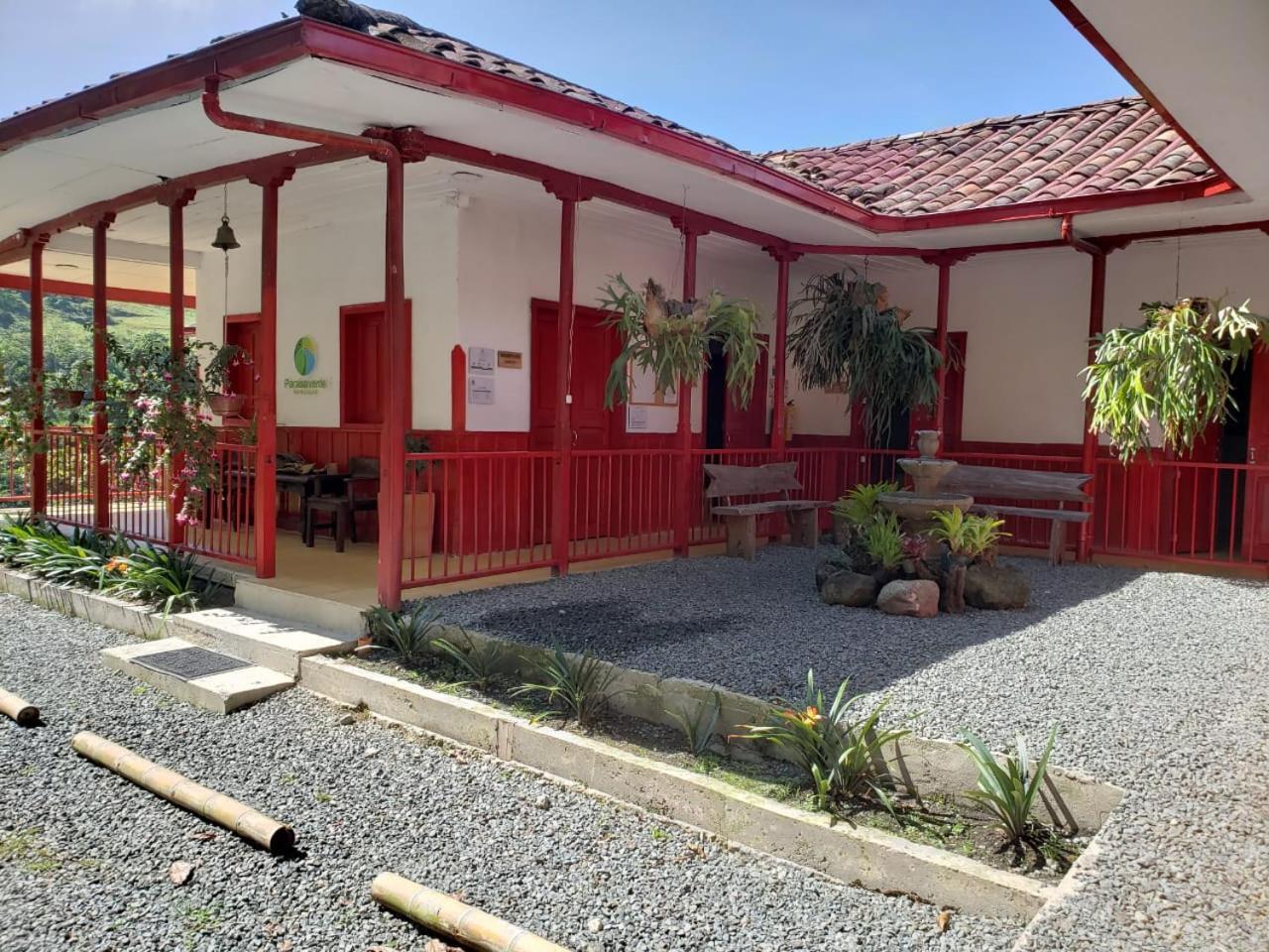 Lodge Paraiso Verde La Linda 外观 照片